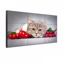 outdoor advertising Full HD 55 indoor 3x3 lcd video wall display with Ultra narrow bezel  video wall